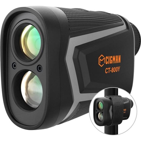 Golf Rangefinder with Slope 850 Yards Range Finder Golf, Laser Rangefinder